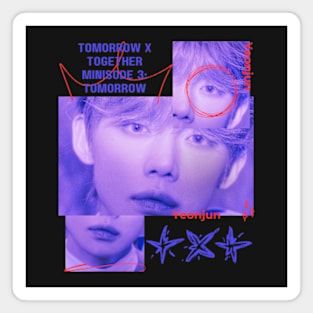 Yeonjun TXT Tomorrow Magnet